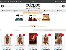 Tablet Screenshot of odeppo.com